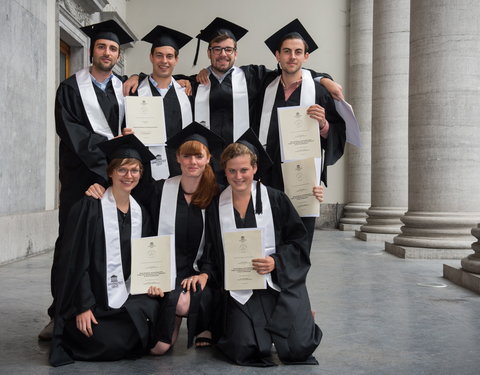 Proclamatie 2013/2014 faculteit Ingenieurswetenschappen en Architectuur-45155