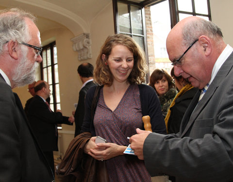 Voorstelling en inwandeling van UGentPassage (themawandeling langs elf plaatsen die de relatie tussen stad, universiteit en same