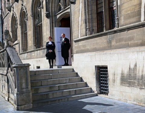 Plechtige opening academiejaar Universiteit Gent Campus Kortrijk-45268