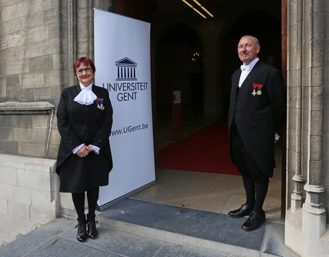 Plechtige opening academiejaar Universiteit Gent Campus Kortrijk-45269