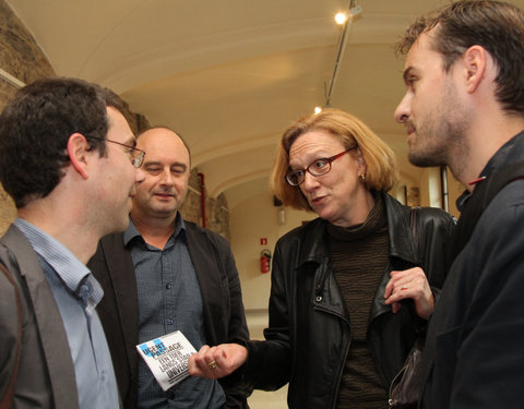 Voorstelling en inwandeling van UGentPassage (themawandeling langs elf plaatsen die de relatie tussen stad, universiteit en same