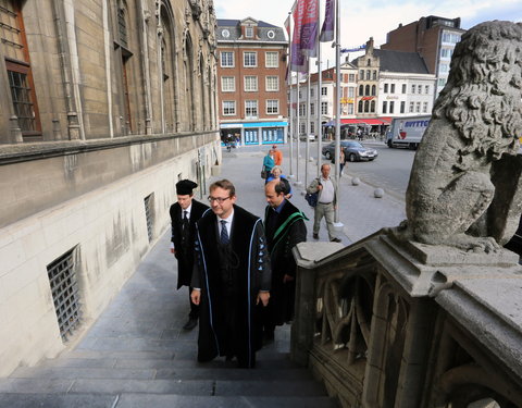 Plechtige opening academiejaar Universiteit Gent Campus Kortrijk-45270