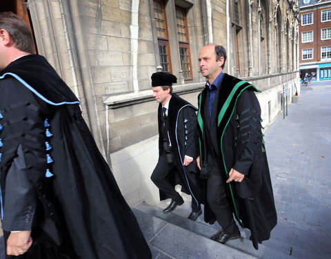 Plechtige opening academiejaar Universiteit Gent Campus Kortrijk-45271