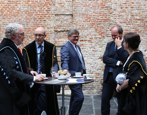 Plechtige opening academiejaar Universiteit Gent Campus Kortrijk-45273