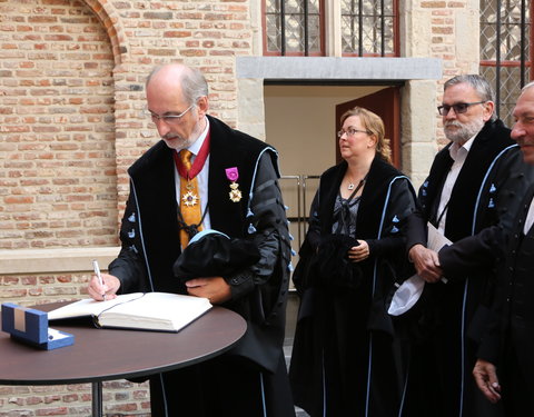 Plechtige opening academiejaar Universiteit Gent Campus Kortrijk-45276