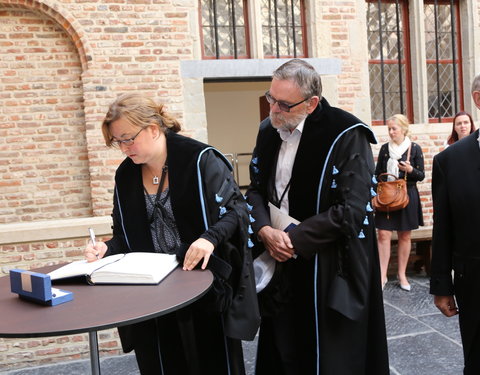 Plechtige opening academiejaar Universiteit Gent Campus Kortrijk-45277