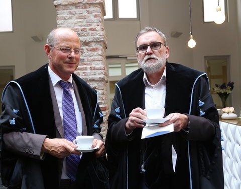 Plechtige opening academiejaar Universiteit Gent Campus Kortrijk-45278