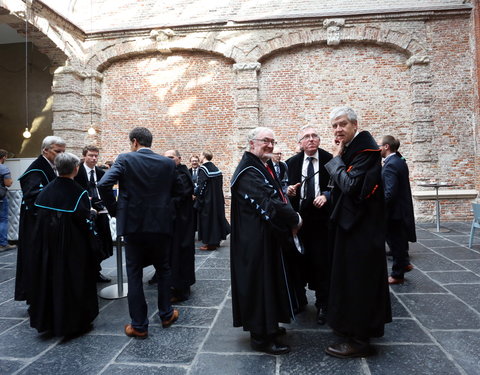 Plechtige opening academiejaar Universiteit Gent Campus Kortrijk-45279