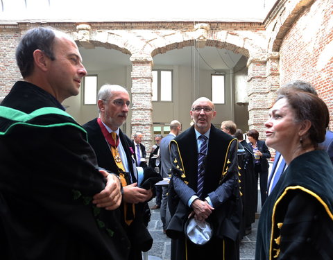 Plechtige opening academiejaar Universiteit Gent Campus Kortrijk-45281