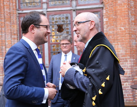 Plechtige opening academiejaar Universiteit Gent Campus Kortrijk-45284