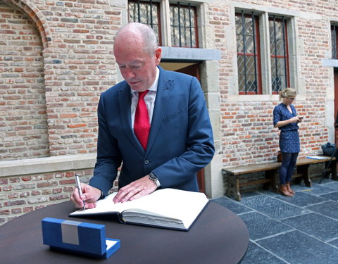 Plechtige opening academiejaar Universiteit Gent Campus Kortrijk-45291