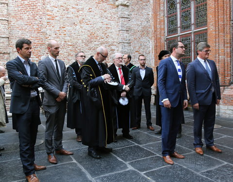 Plechtige opening academiejaar Universiteit Gent Campus Kortrijk-45293