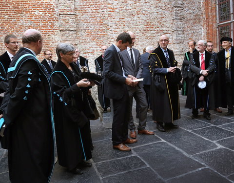 Plechtige opening academiejaar Universiteit Gent Campus Kortrijk-45295