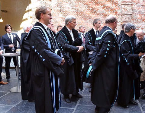 Plechtige opening academiejaar Universiteit Gent Campus Kortrijk-45296