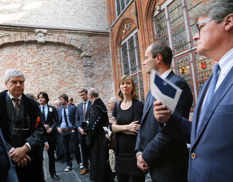 Plechtige opening academiejaar Universiteit Gent Campus Kortrijk-45297