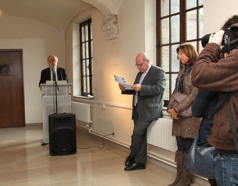 Voorstelling en inwandeling van UGentPassage (themawandeling langs elf plaatsen die de relatie tussen stad, universiteit en same