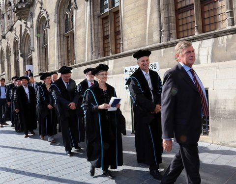 Plechtige opening academiejaar Universiteit Gent Campus Kortrijk-45302