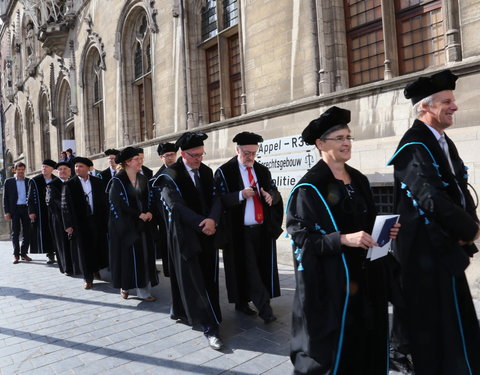 Plechtige opening academiejaar Universiteit Gent Campus Kortrijk-45303