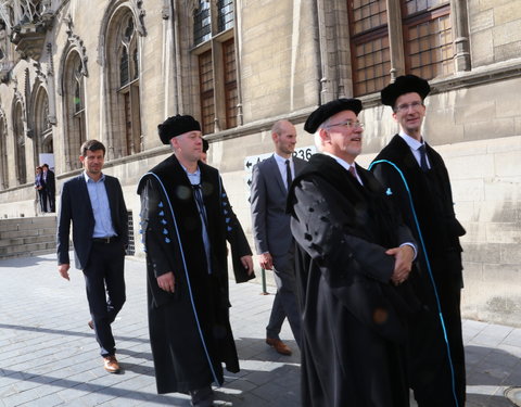 Plechtige opening academiejaar Universiteit Gent Campus Kortrijk-45304