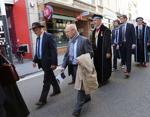 Plechtige opening academiejaar Universiteit Gent Campus Kortrijk-45305