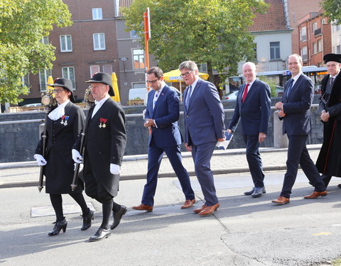 Plechtige opening academiejaar Universiteit Gent Campus Kortrijk-45309