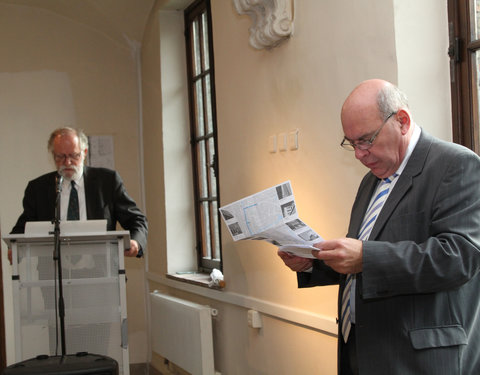 Voorstelling en inwandeling van UGentPassage (themawandeling langs elf plaatsen die de relatie tussen stad, universiteit en same