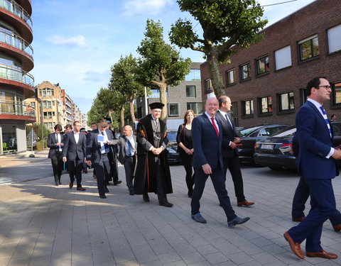 Plechtige opening academiejaar Universiteit Gent Campus Kortrijk-45314