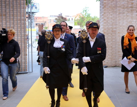 Plechtige opening academiejaar Universiteit Gent Campus Kortrijk-45315