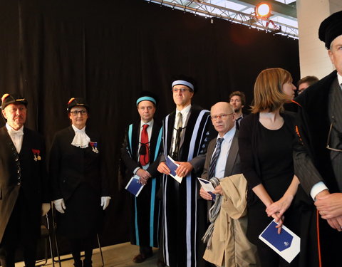 Plechtige opening academiejaar Universiteit Gent Campus Kortrijk-45316