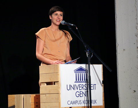 Plechtige opening academiejaar Universiteit Gent Campus Kortrijk-45317