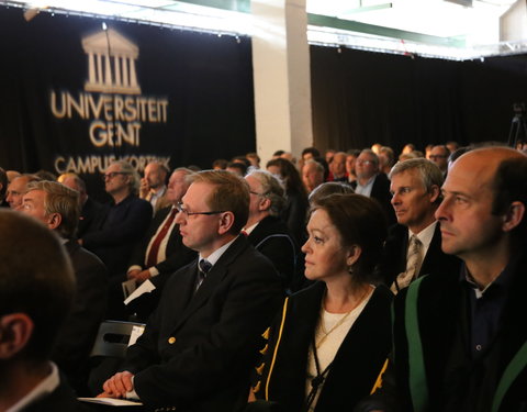 Plechtige opening academiejaar Universiteit Gent Campus Kortrijk-45321