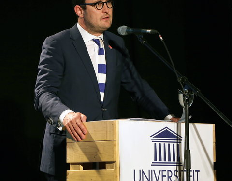 Plechtige opening academiejaar Universiteit Gent Campus Kortrijk-45332