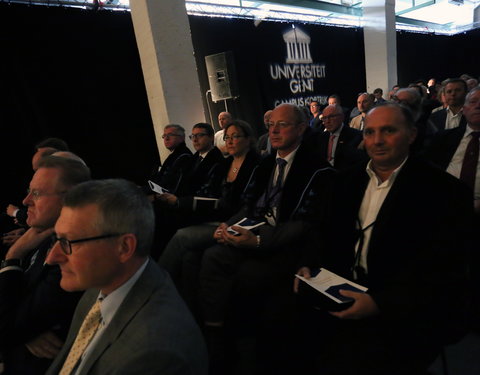 Plechtige opening academiejaar Universiteit Gent Campus Kortrijk-45334