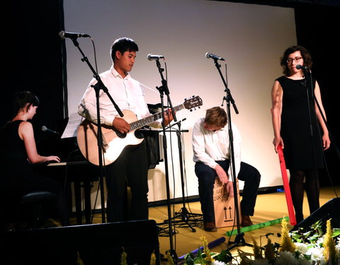 Plechtige opening academiejaar Universiteit Gent Campus Kortrijk-45341