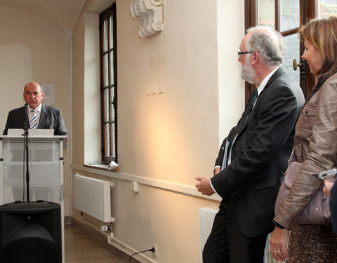 Voorstelling en inwandeling van UGentPassage (themawandeling langs elf plaatsen die de relatie tussen stad, universiteit en same