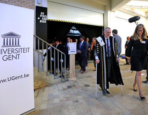 Plechtige opening academiejaar Universiteit Gent Campus Kortrijk-45350