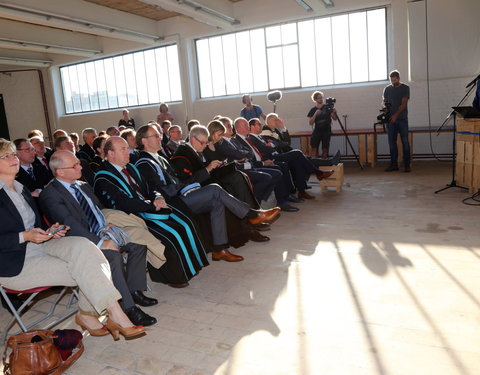 Plechtige opening academiejaar Universiteit Gent Campus Kortrijk-45352