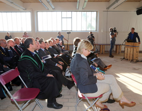 Plechtige opening academiejaar Universiteit Gent Campus Kortrijk-45353