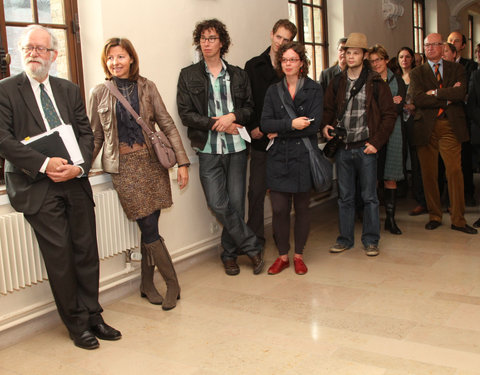 Voorstelling en inwandeling van UGentPassage (themawandeling langs elf plaatsen die de relatie tussen stad, universiteit en same