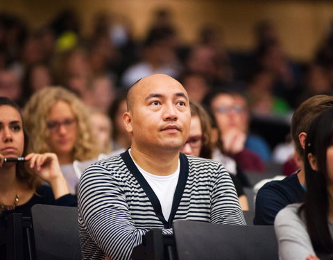 Welcome Day 2014/2015 voor nieuwe buitenlandse studenten aan de UGent-45373