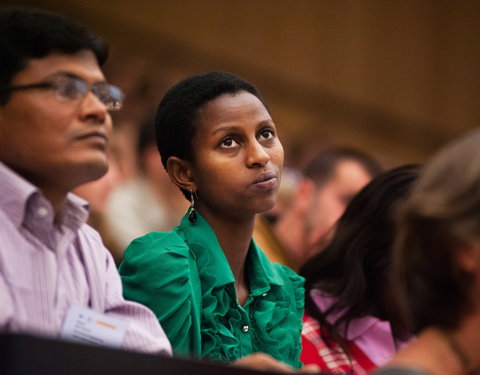 Welcome Day 2014/2015 voor nieuwe buitenlandse studenten aan de UGent-45375