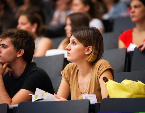 Welcome Day 2014/2015 voor nieuwe buitenlandse studenten aan de UGent-45376