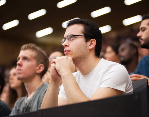 Welcome Day 2014/2015 voor nieuwe buitenlandse studenten aan de UGent-45378