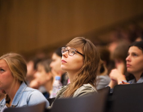 Welcome Day 2014/2015 voor nieuwe buitenlandse studenten aan de UGent-45379