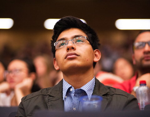 Welcome Day 2014/2015 voor nieuwe buitenlandse studenten aan de UGent