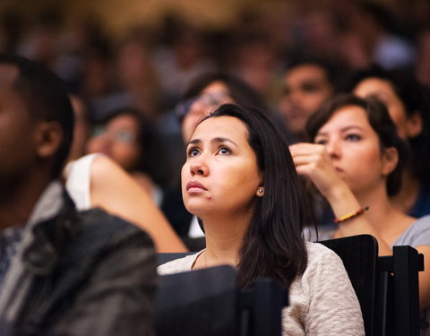 Welcome Day 2014/2015 voor nieuwe buitenlandse studenten aan de UGent-45383