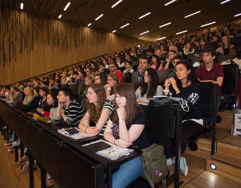 Welcome Day 2014/2015 voor nieuwe buitenlandse studenten aan de UGent-45389