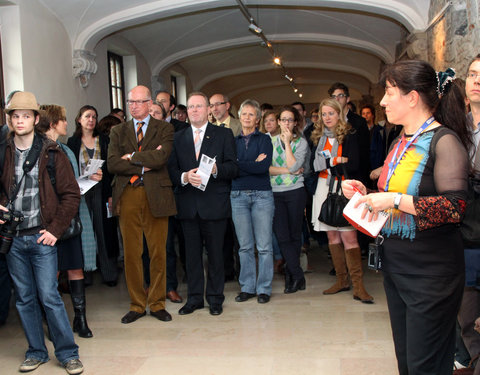 Voorstelling en inwandeling van UGentPassage (themawandeling langs elf plaatsen die de relatie tussen stad, universiteit en same