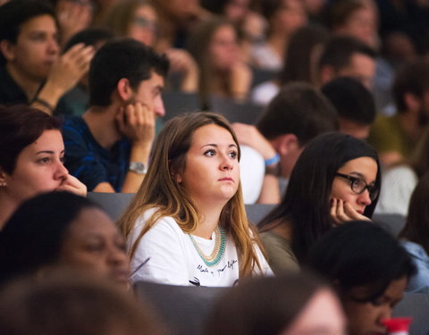 Welcome Day 2014/2015 voor nieuwe buitenlandse studenten aan de UGent-45392