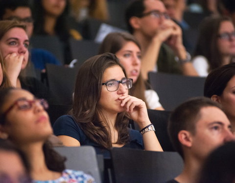 Welcome Day 2014/2015 voor nieuwe buitenlandse studenten aan de UGent-45393